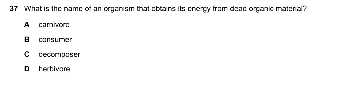 Question 37, June 2022, 0610 Paper 13