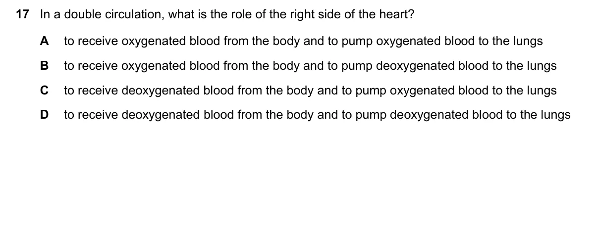 Question 17, June 2022, 0610 Paper 23