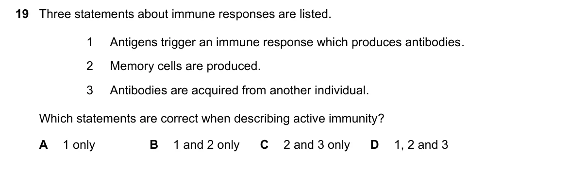 Question 19, June 2022, 0610 Paper 23