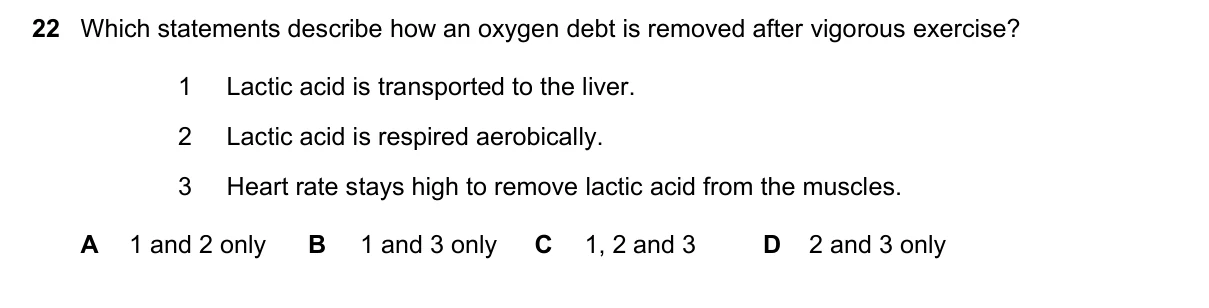 Question 22, June 2022, 0610 Paper 23