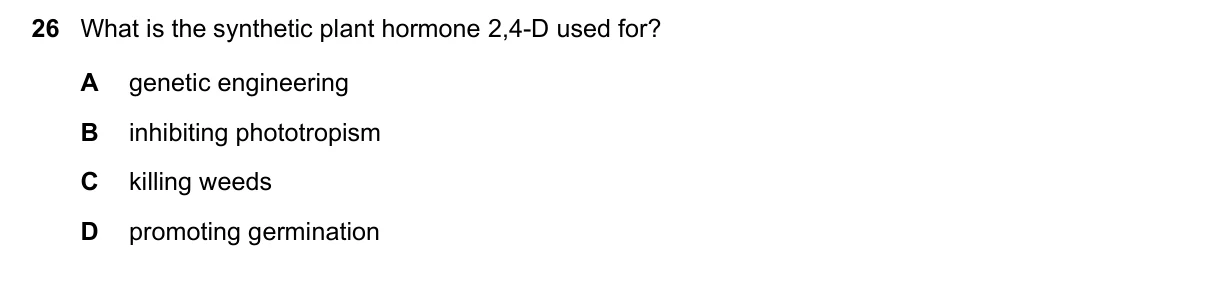 Question 26, June 2022, 0610 Paper 23