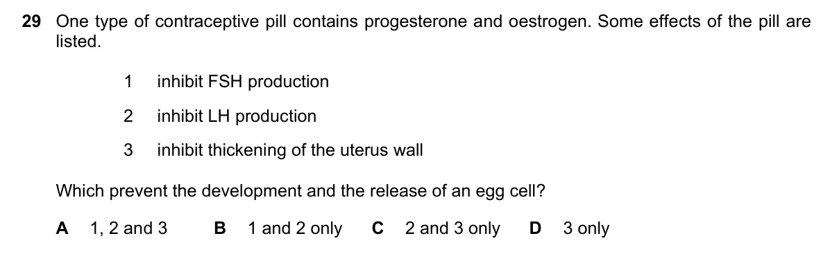 Question 29, June 2022, 0610 Paper 23