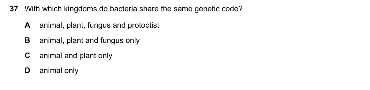 Question 37, June 2022, 0610 Paper 23