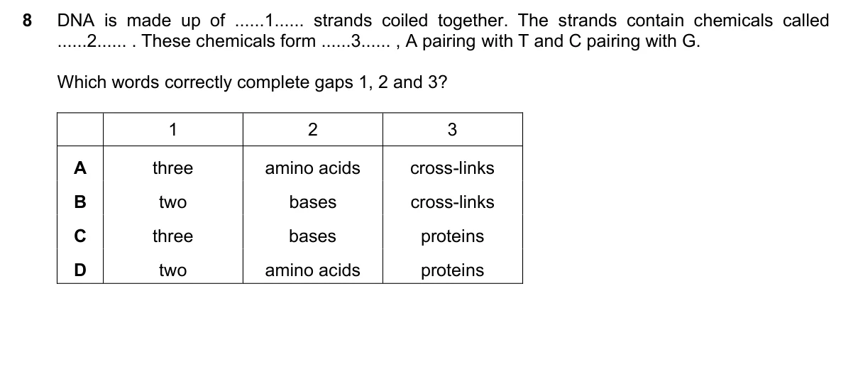 Question 8, June 2022, 0610 Paper 23