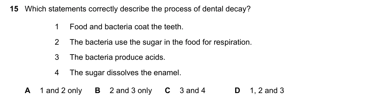 Question 15, November 2022, 0610 Paper 11