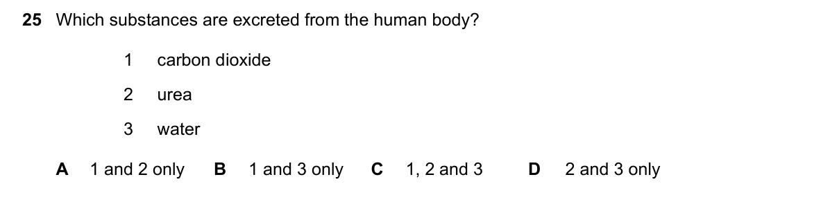 Question 25, November 2022, 0610 Paper 11