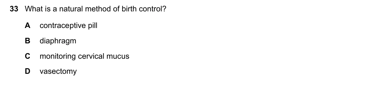 Question 33, November 2022, 0610 Paper 11
