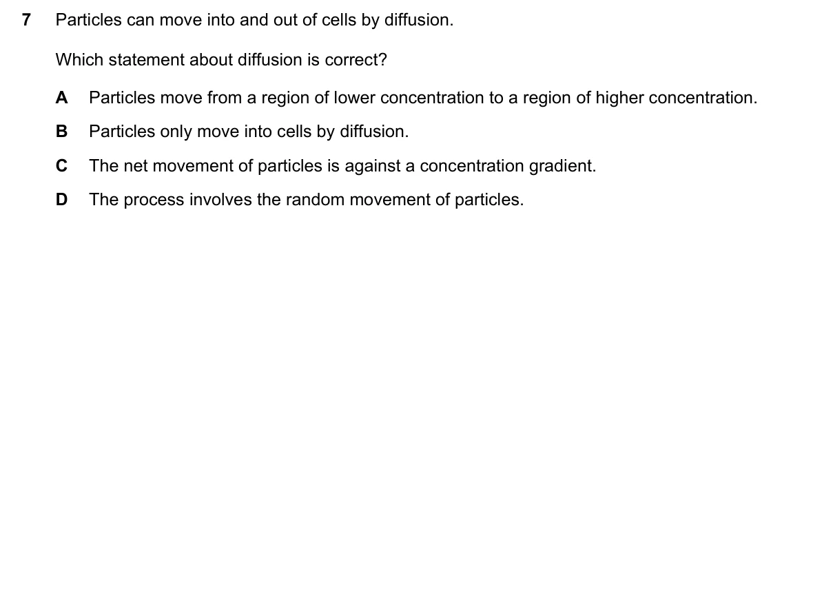 Question 7, November 2022, 0610 Paper 11