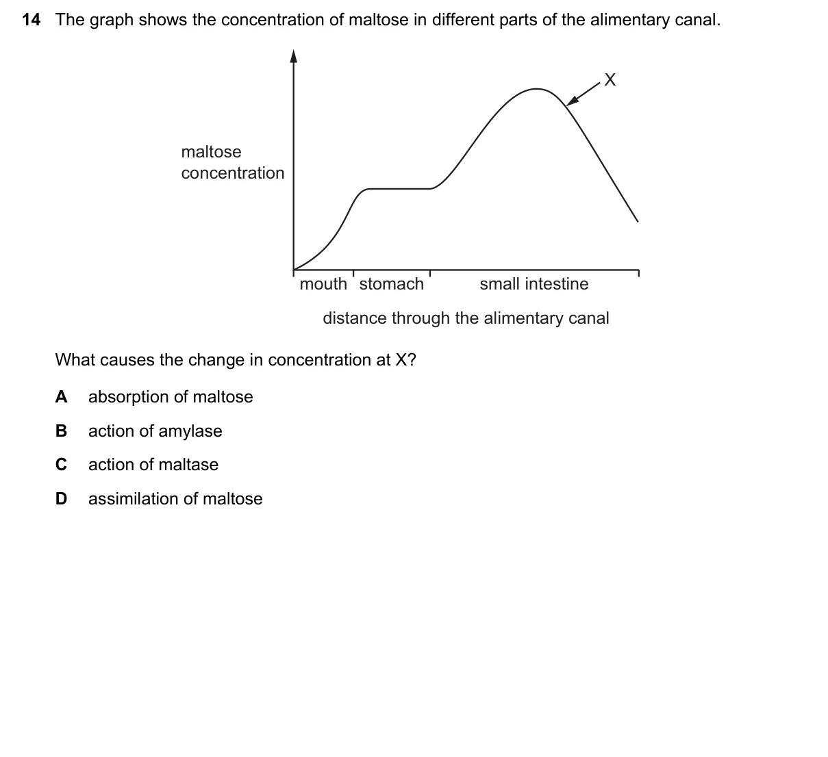 Question 14, November 2022, 0610 Paper 21