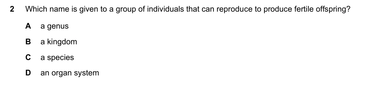 Question 2, November 2022, 0610 Paper 21