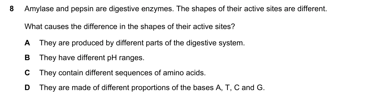Question 8, November 2022, 0610 Paper 21