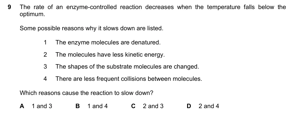 Question 9, November 2022, 0610 Paper 21
