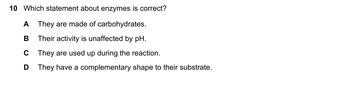 Question 10, November 2022, 0610 Paper 12