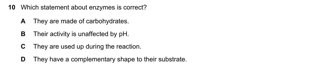 Question 10, November 2022, 0610 Paper 22