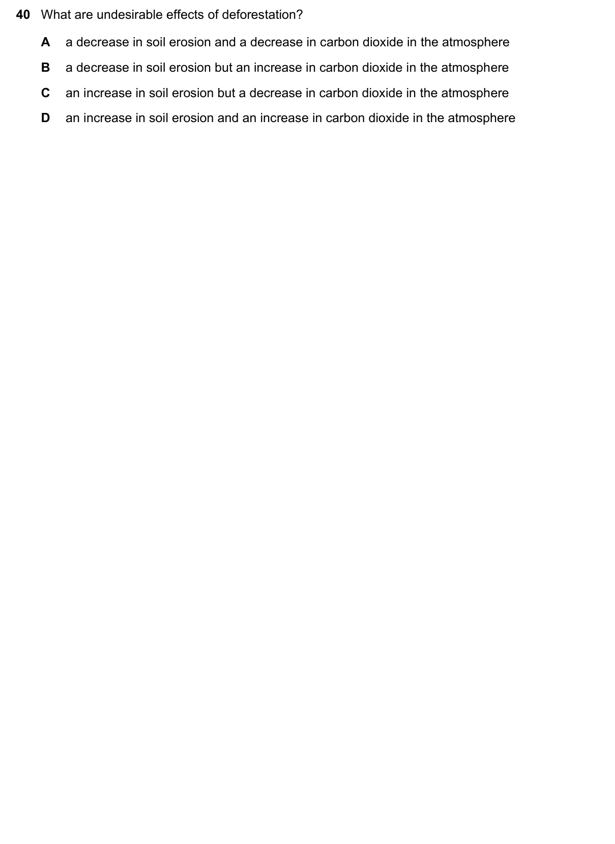 Question 40, November 2022, 0610 Paper 13