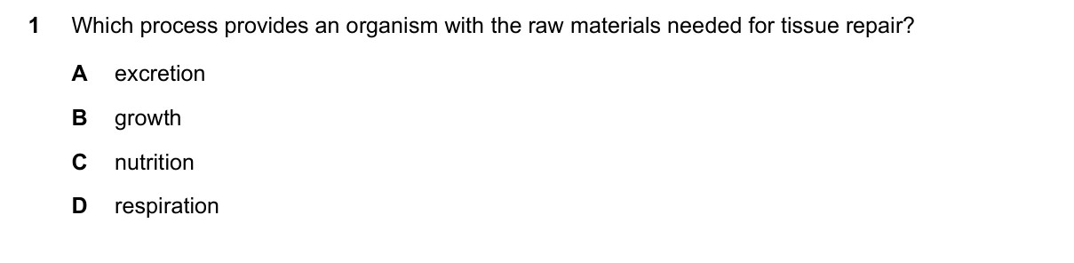 Question 1, November 2022, 0610 Paper 23