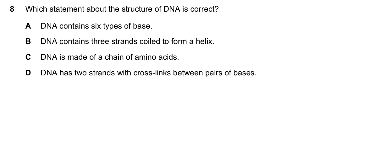 Question 8, November 2022, 0610 Paper 23