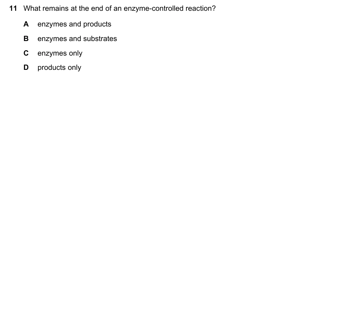Question 11, March 2023, 0610 Paper 12