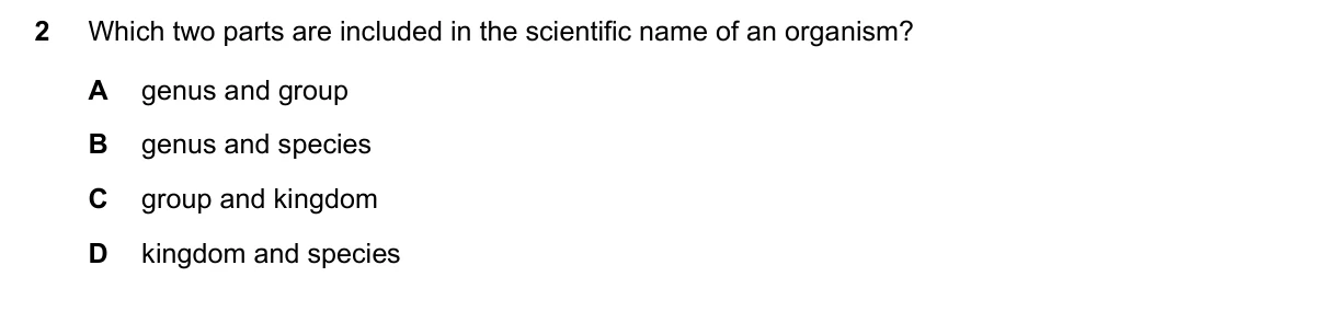 Question 2, March 2023, 0610 Paper 12