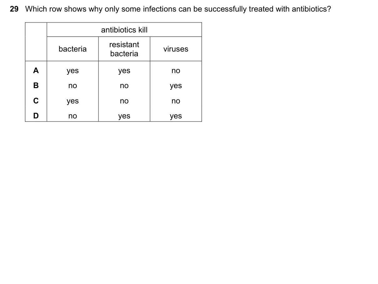 Question 29, March 2023, 0610 Paper 12