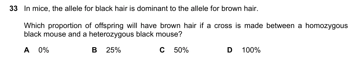 Question 33, March 2023, 0610 Paper 12