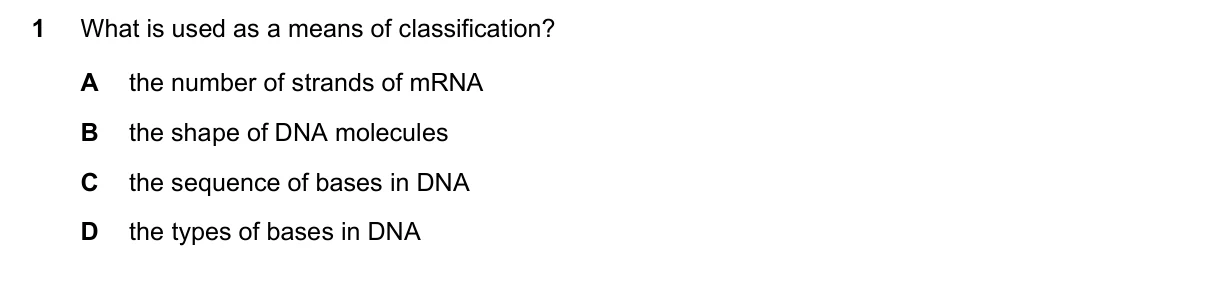 Question 1, March 2023, 0610 Paper 22