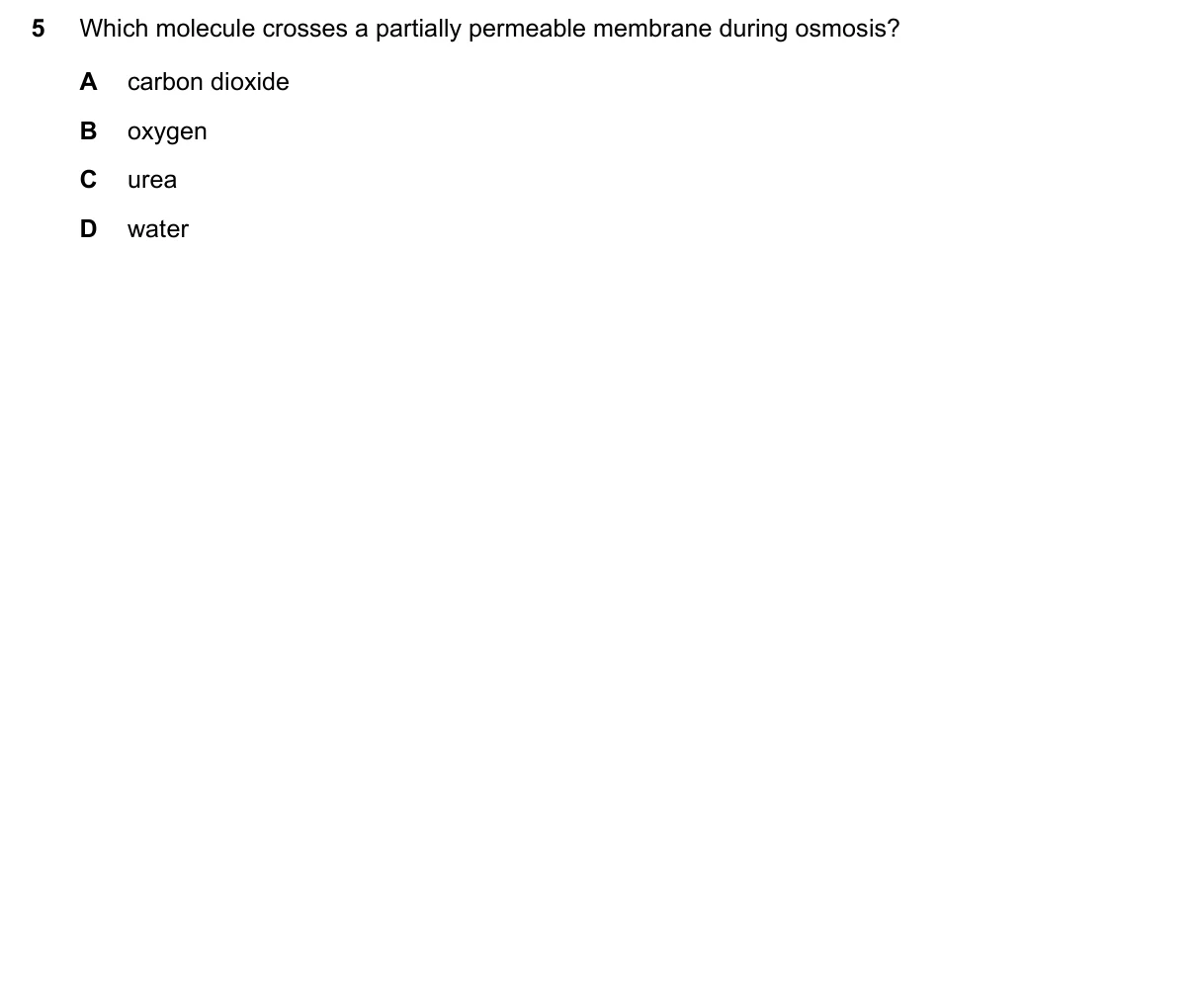 Question 5, March 2023, 0610 Paper 22