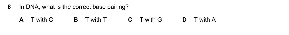 Question 8, March 2023, 0610 Paper 22