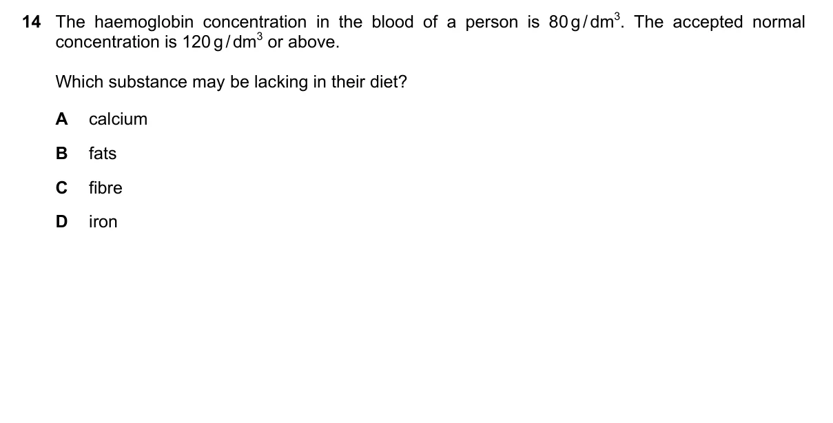 Question 14, June 2023, 0610 Paper 11