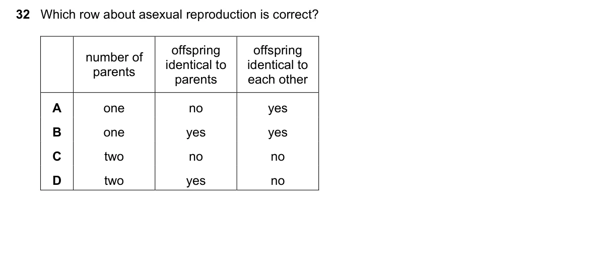 Question 32, June 2023, 0610 Paper 11