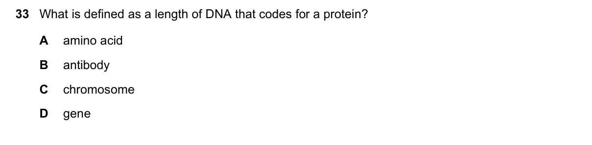 Question 33, June 2023, 0610 Paper 11