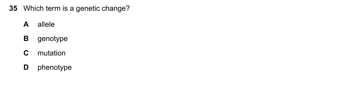 Question 35, June 2023, 0610 Paper 11