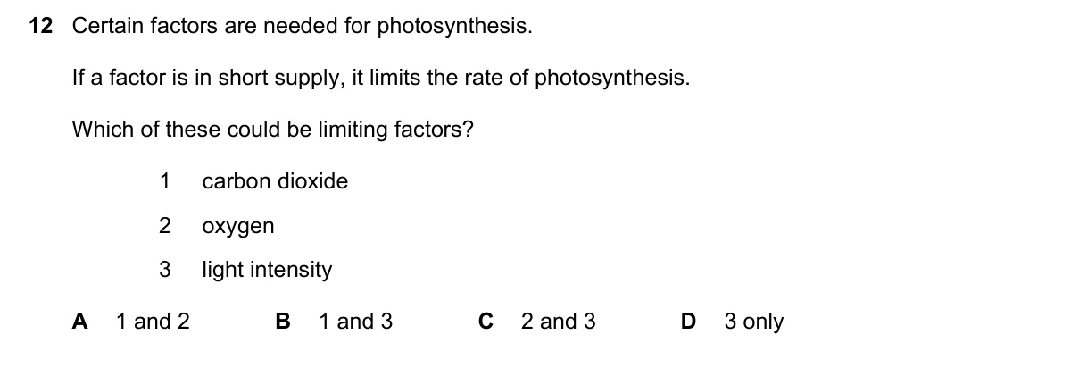 Question 12, June 2023, 0610 Paper 21