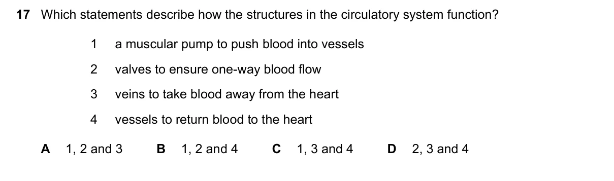 Question 17, June 2023, 0610 Paper 21