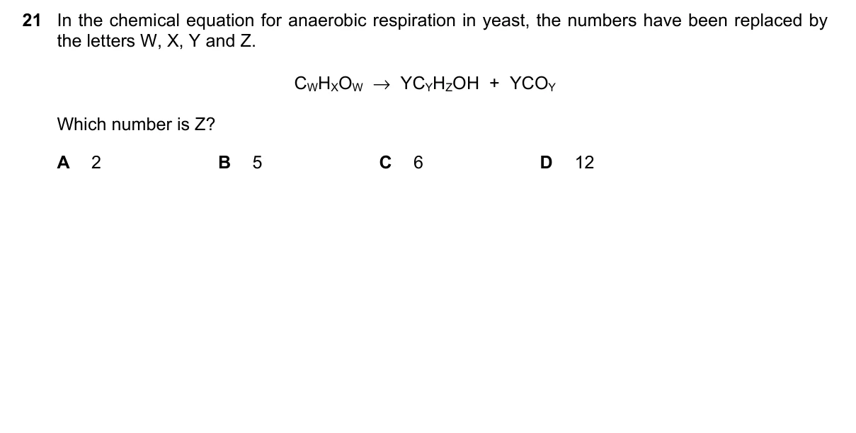 Question 21, June 2023, 0610 Paper 21
