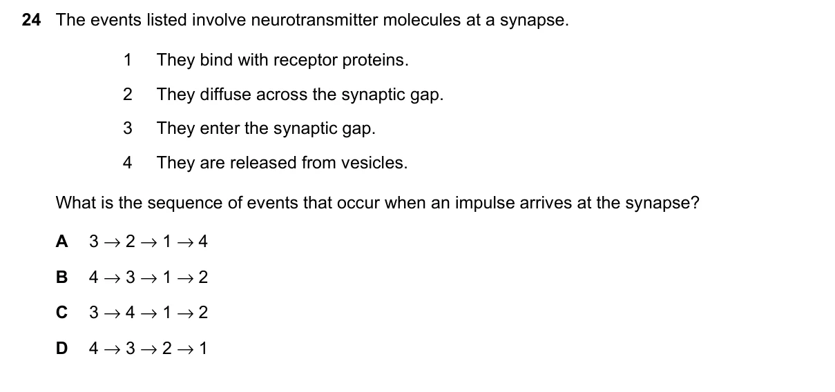 Question 24, June 2023, 0610 Paper 21