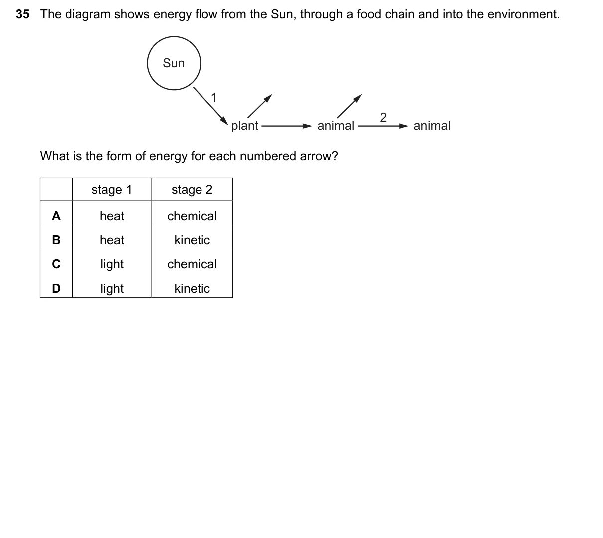 Question 35, June 2023, 0610 Paper 21