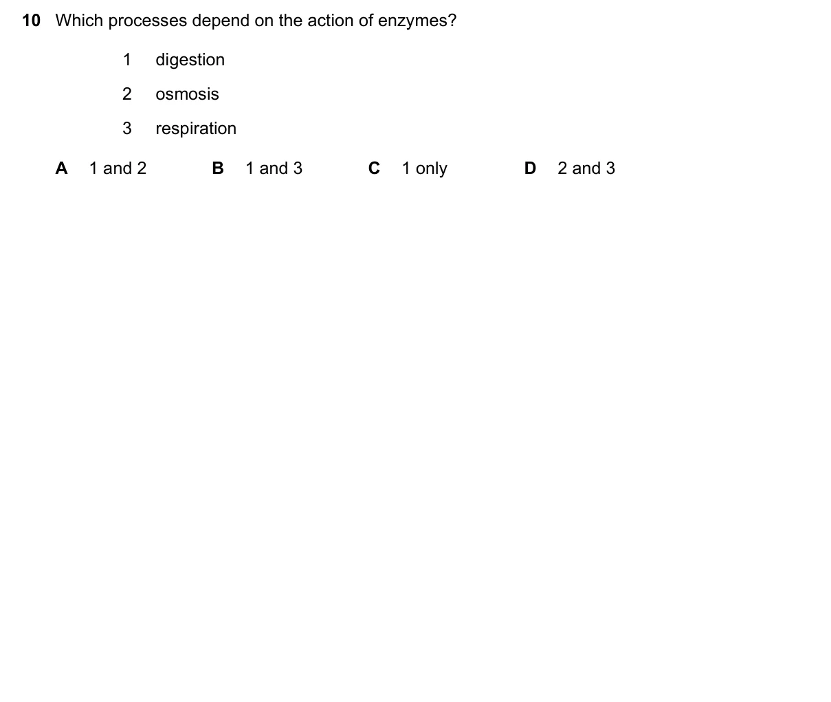 Question 10, June 2023, 0610 Paper 12
