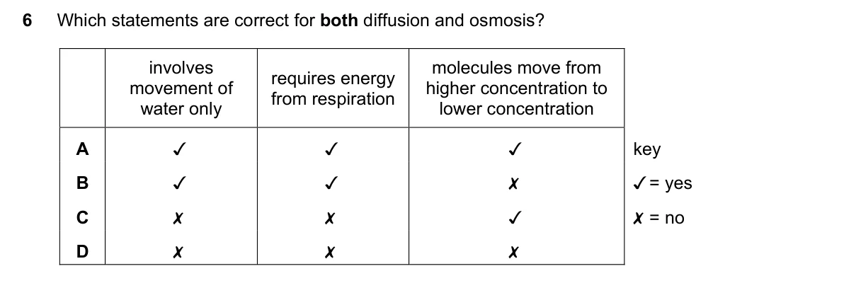 Question 6, June 2023, 0610 Paper 12