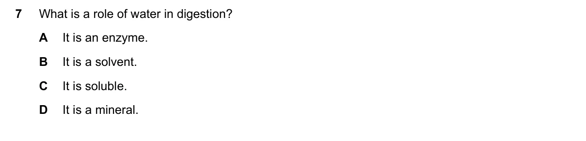 Question 7, June 2023, 0610 Paper 12