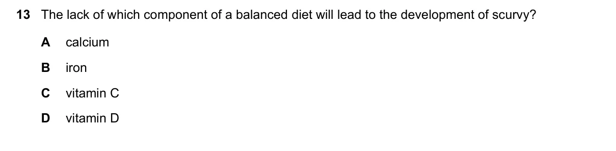 Question 13, June 2023, 0610 Paper 22