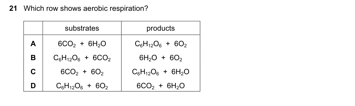 Question 21, June 2023, 0610 Paper 22