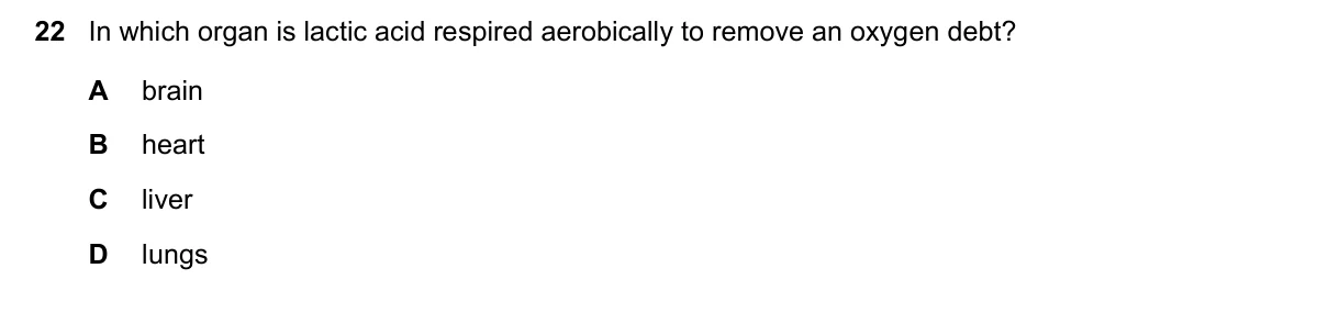 Question 22, June 2023, 0610 Paper 22