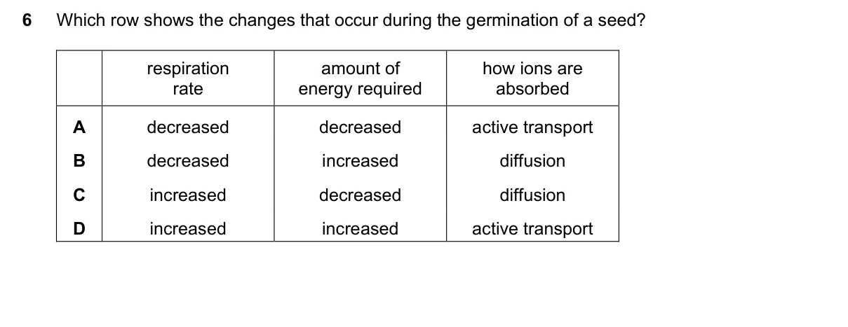Question 6, June 2023, 0610 Paper 22