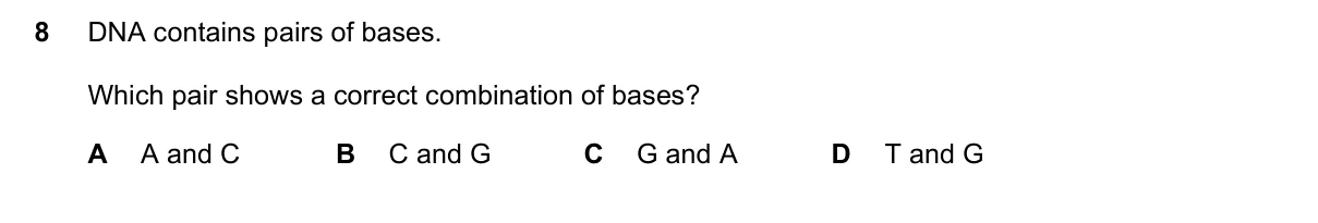Question 8, June 2023, 0610 Paper 22