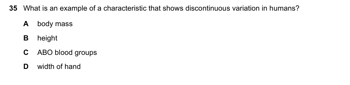 Question 35, June 2023, 0610 Paper 13