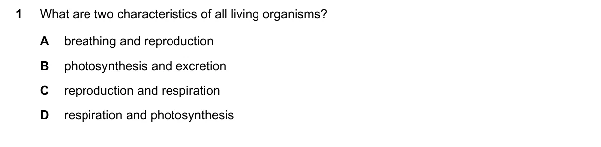 Question 1, June 2023, 0610 Paper 23