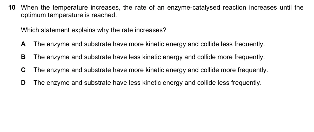 Question 10, June 2023, 0610 Paper 23