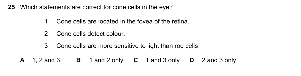 Question 25, June 2023, 0610 Paper 23