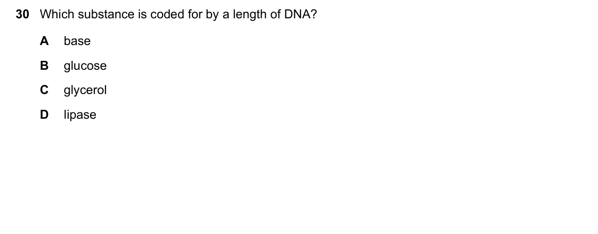 Question 30, June 2023, 0610 Paper 23